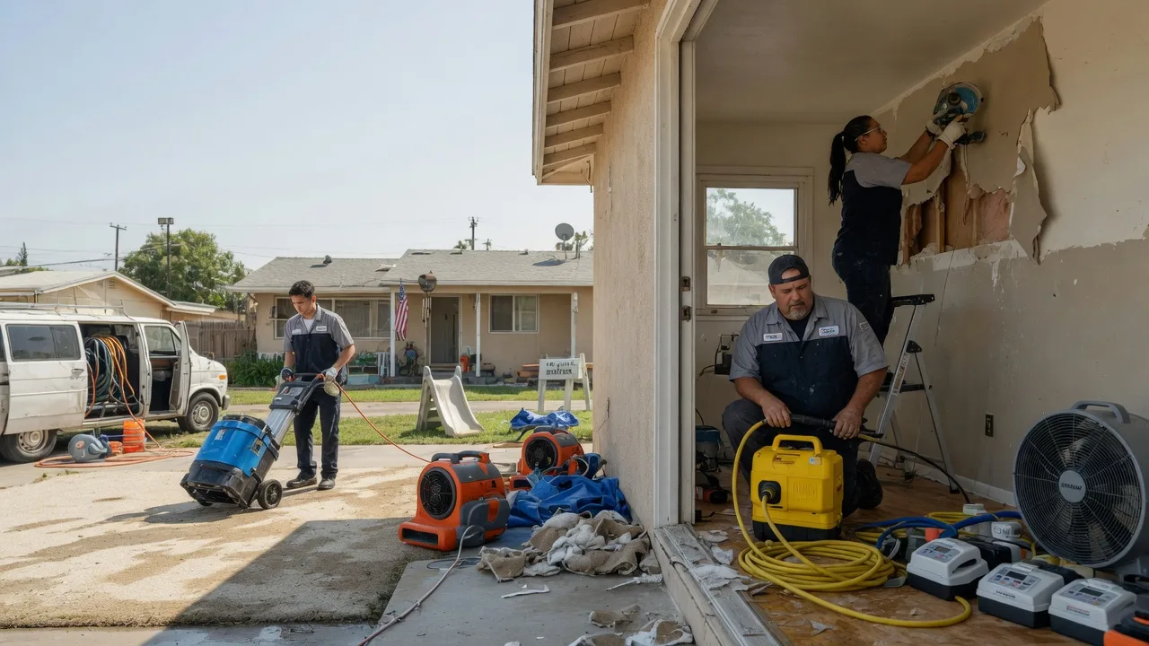 Water Damage Restoration in Sophia, NC near me